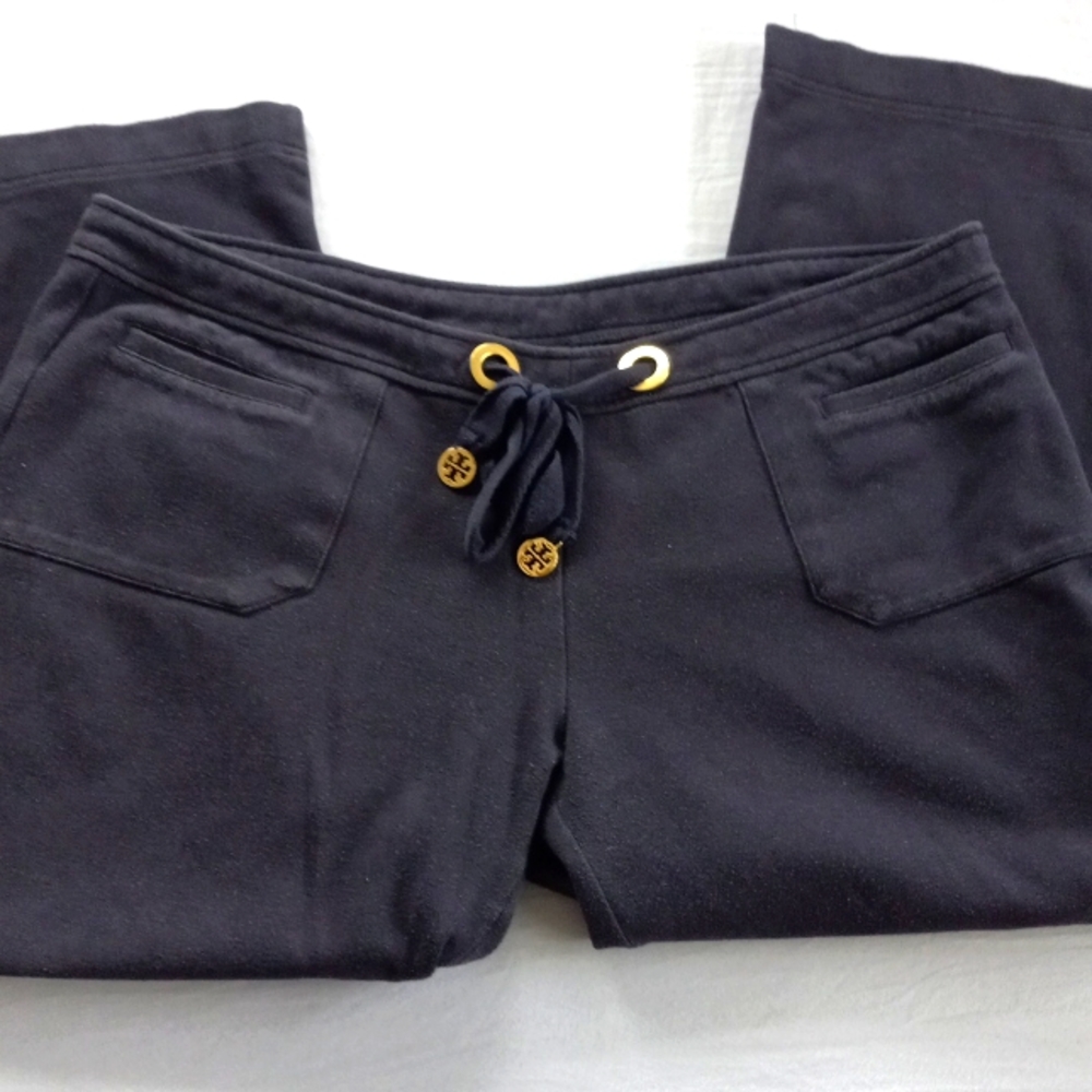 Tory Burch Capri Large Navy Blue